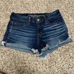 AE super stretch Jean shorts